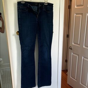 Joes Jeans Icon Classic Indigo Women's Flare Jeans